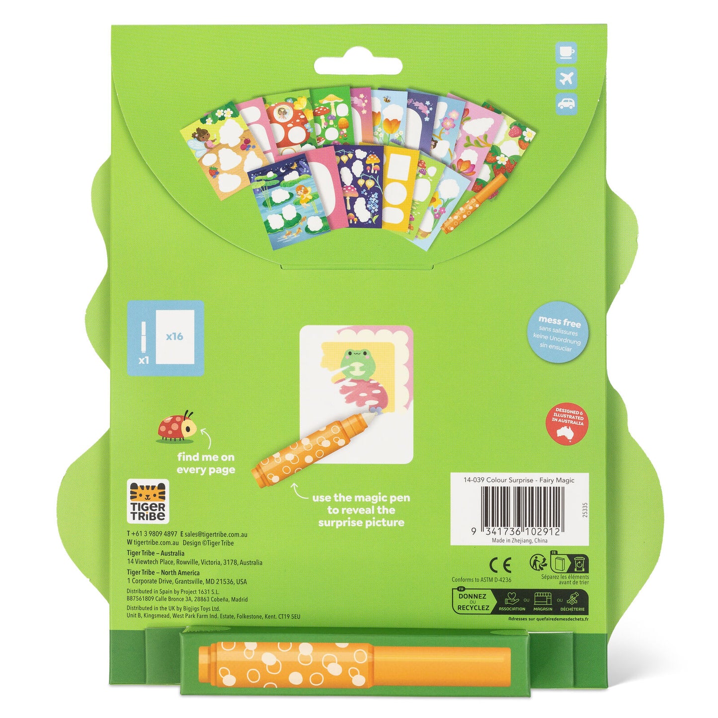 Tiger Tribe Colour Surprise - Fairy Magic