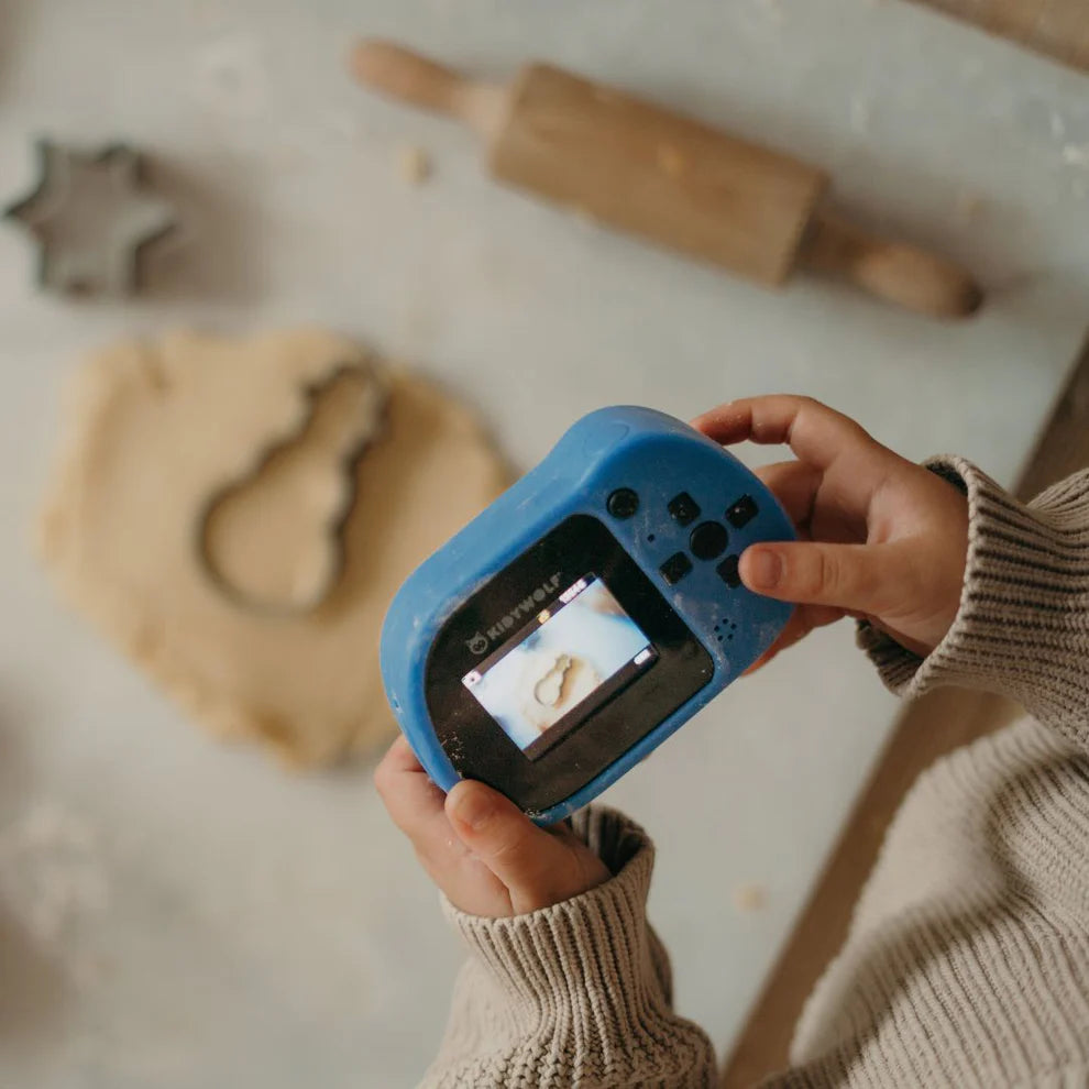 Kidywolf - Kidycam Waterproof Kids Camera | Blue