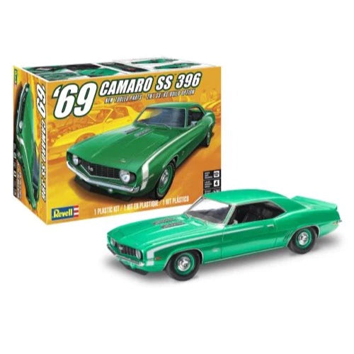 Revell 1969 Camaro SS 396 2in1 - 14525