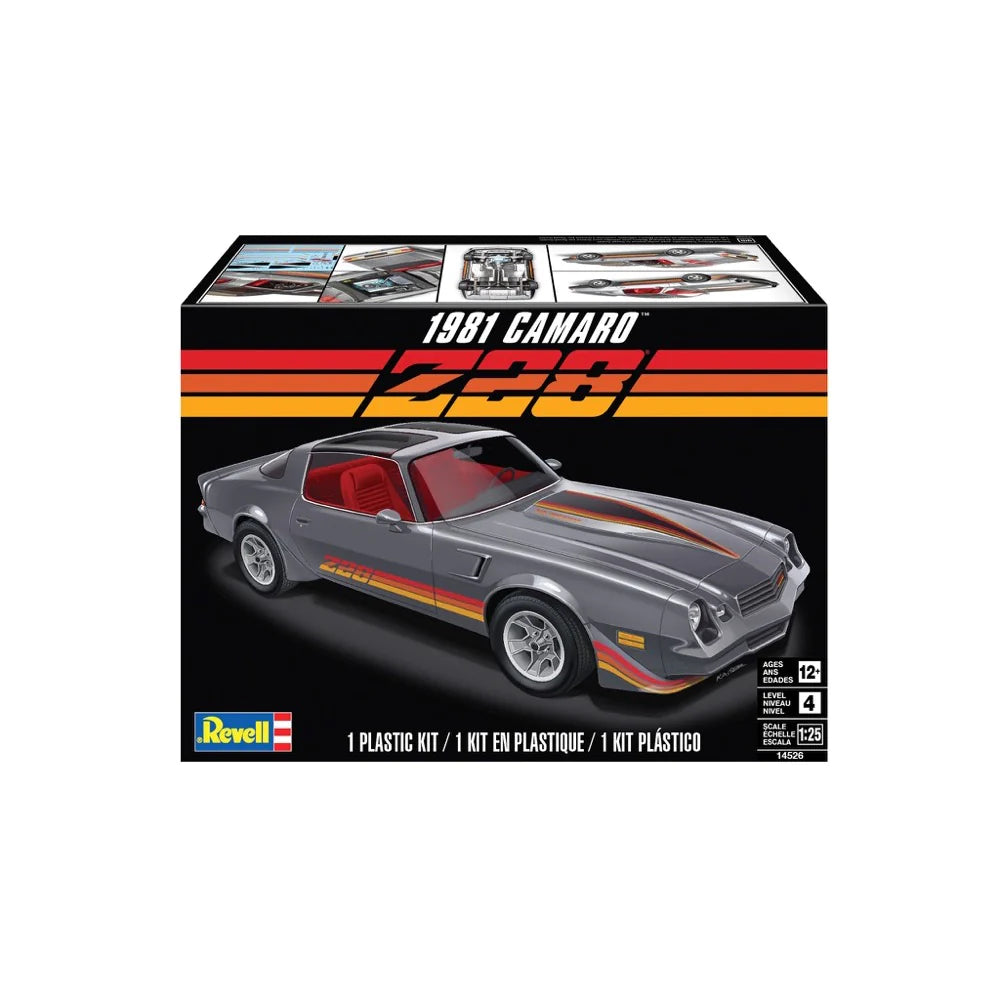 Revell 1981 Chevy Camaro Z28 1:25 - 14526