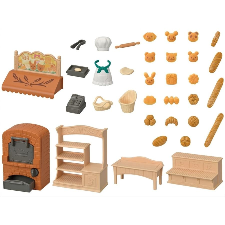 Sylvanian Families - Bakery Shop Starter Set