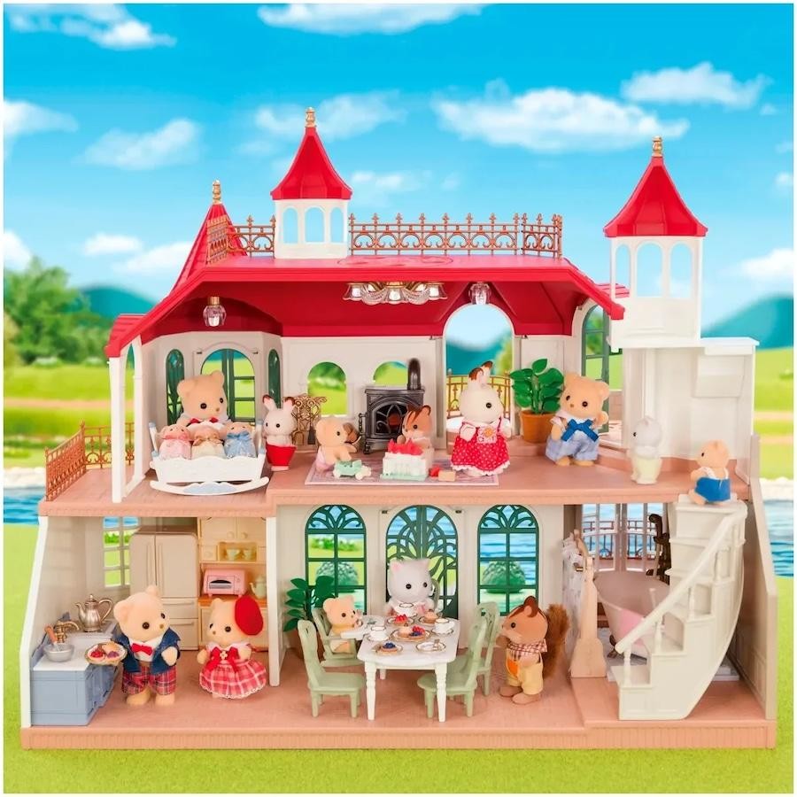 Sylvanian Families - Red Roof Riverside Manor