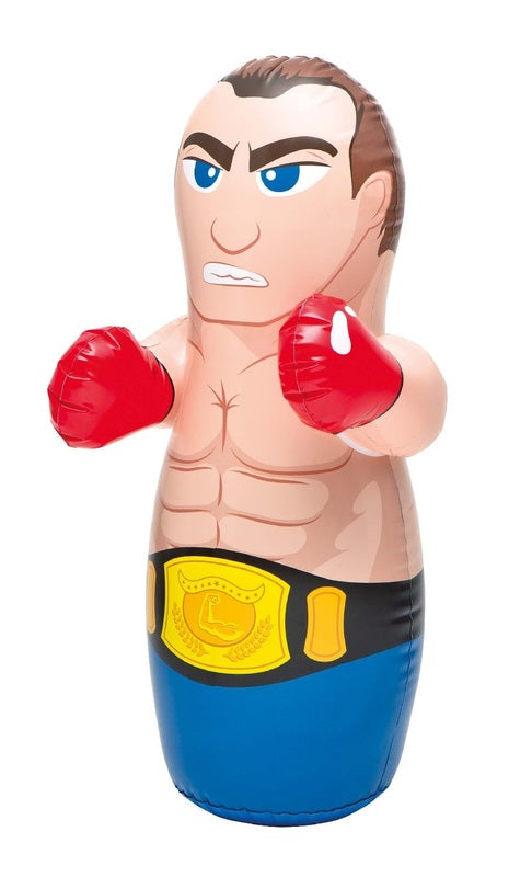 Intex 3D Inflatable Punching Bag (Bop Bag)