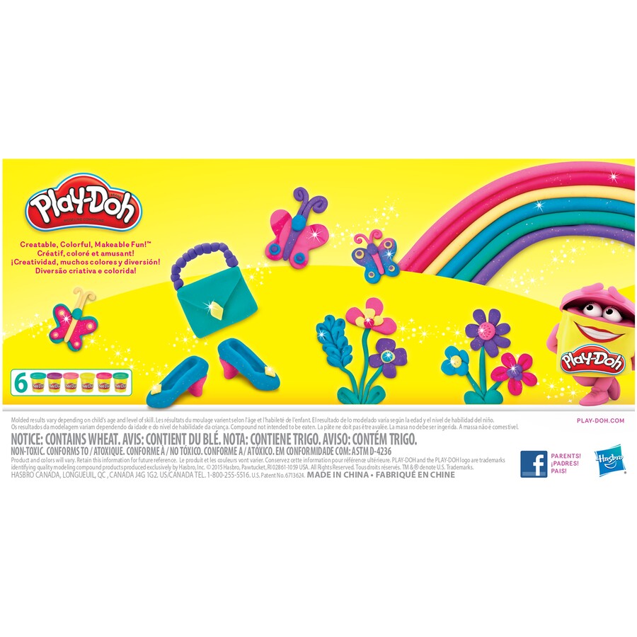 Play-Doh Sparkle Compound Collection