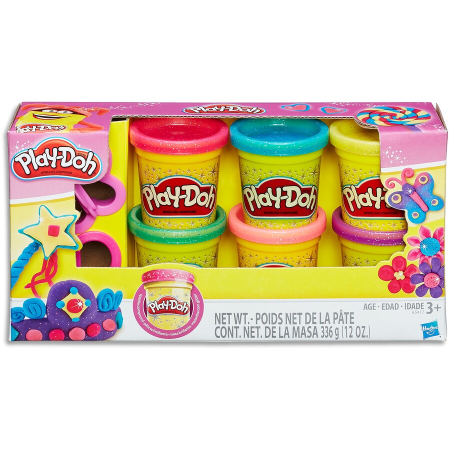 Play-Doh Sparkle Compound Collection