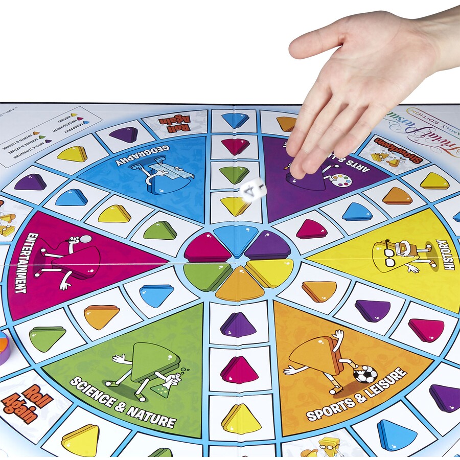 Trivial Pursuit - Family Edition Game