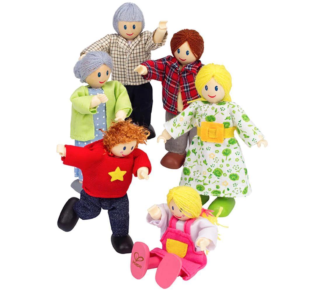 Hape Happy Family Caucasian