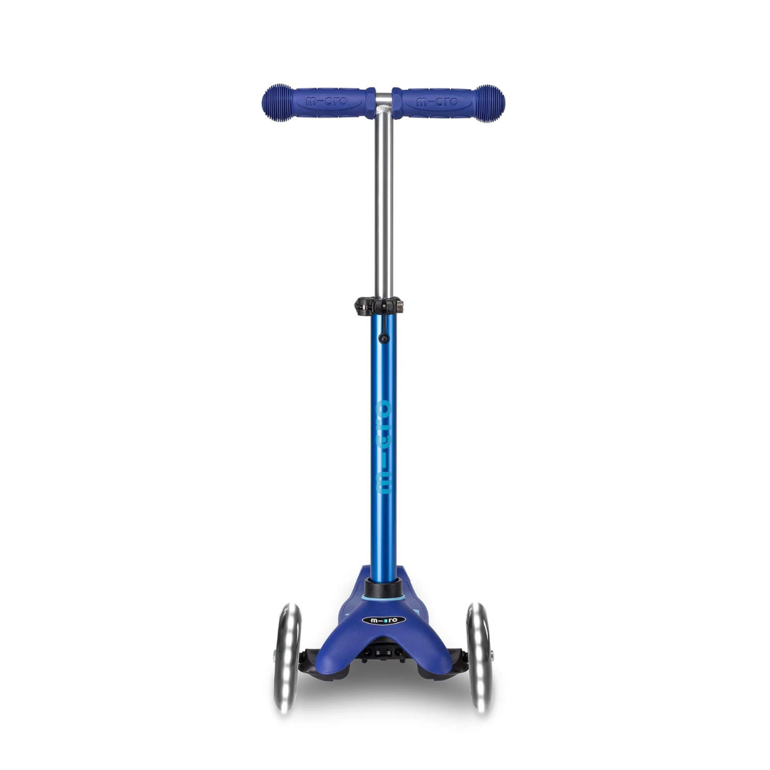 Micro Scooter Mini Deluxe LED Blue
