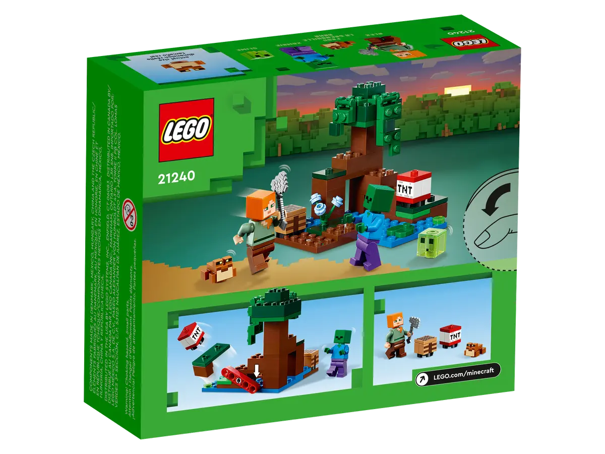 LEGO Minecraft The Swamp Adventure 21240