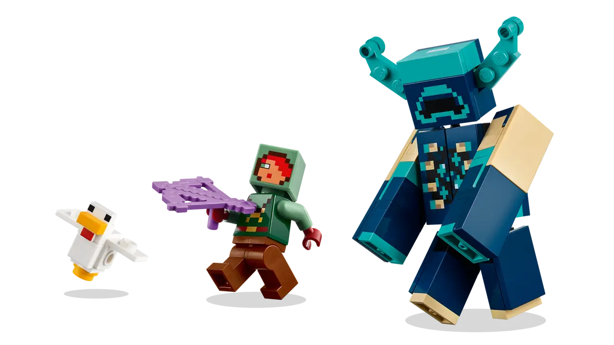 LEGO Minecraft The Warden Encounter 21274