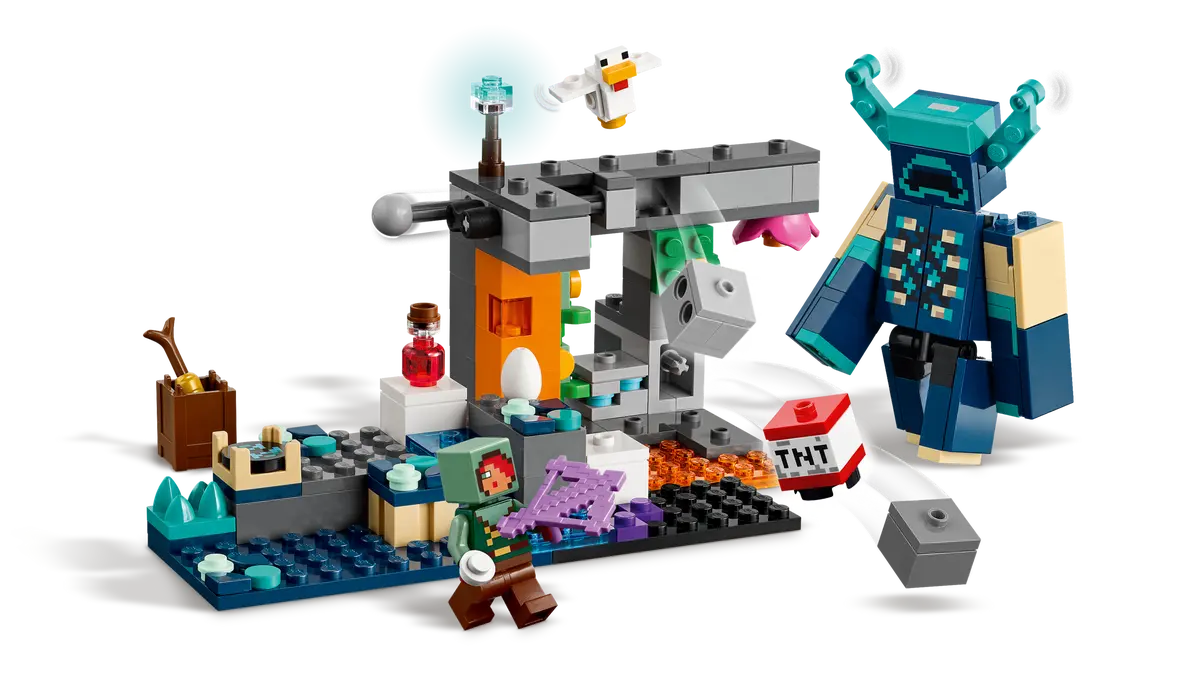 LEGO Minecraft The Warden Encounter 21274