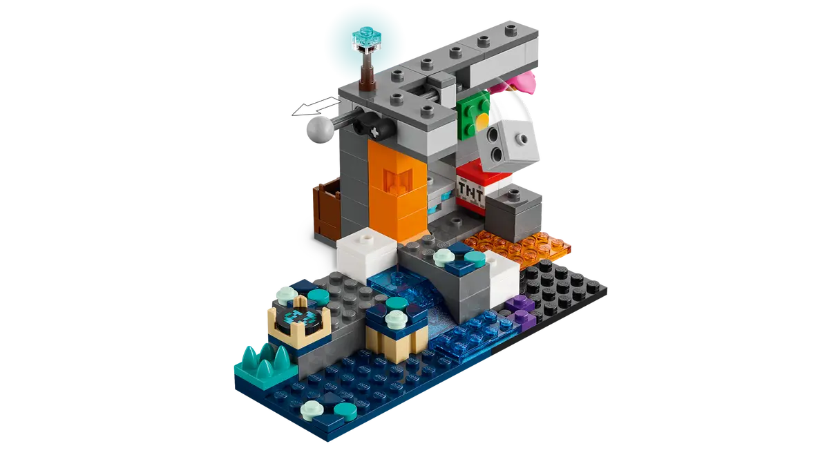 LEGO Minecraft The Warden Encounter 21274