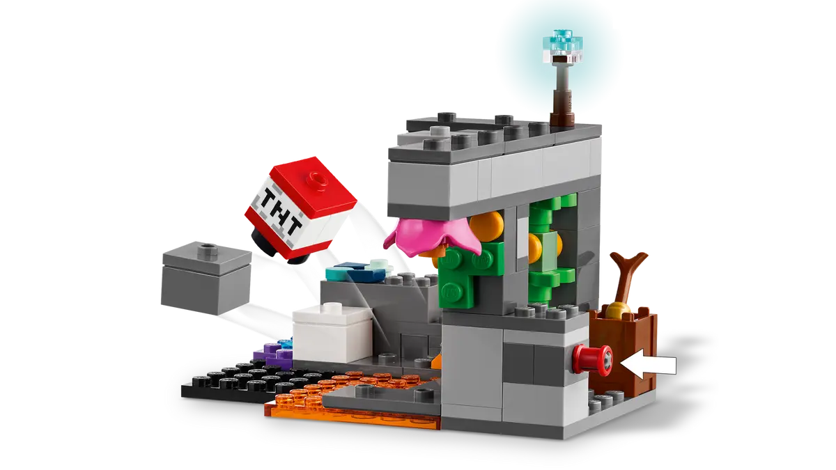 LEGO Minecraft The Warden Encounter 21274