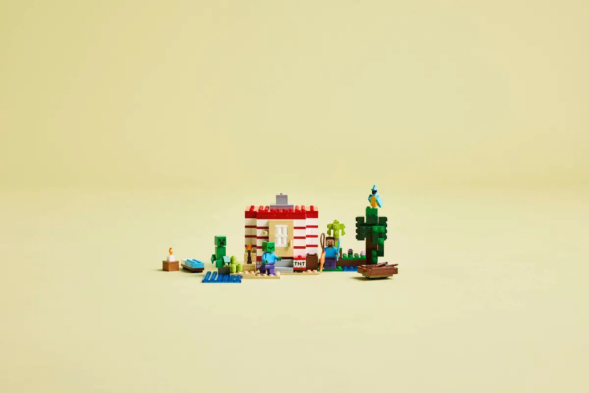 LEGO Minecraft The TNT Jungle House 21275