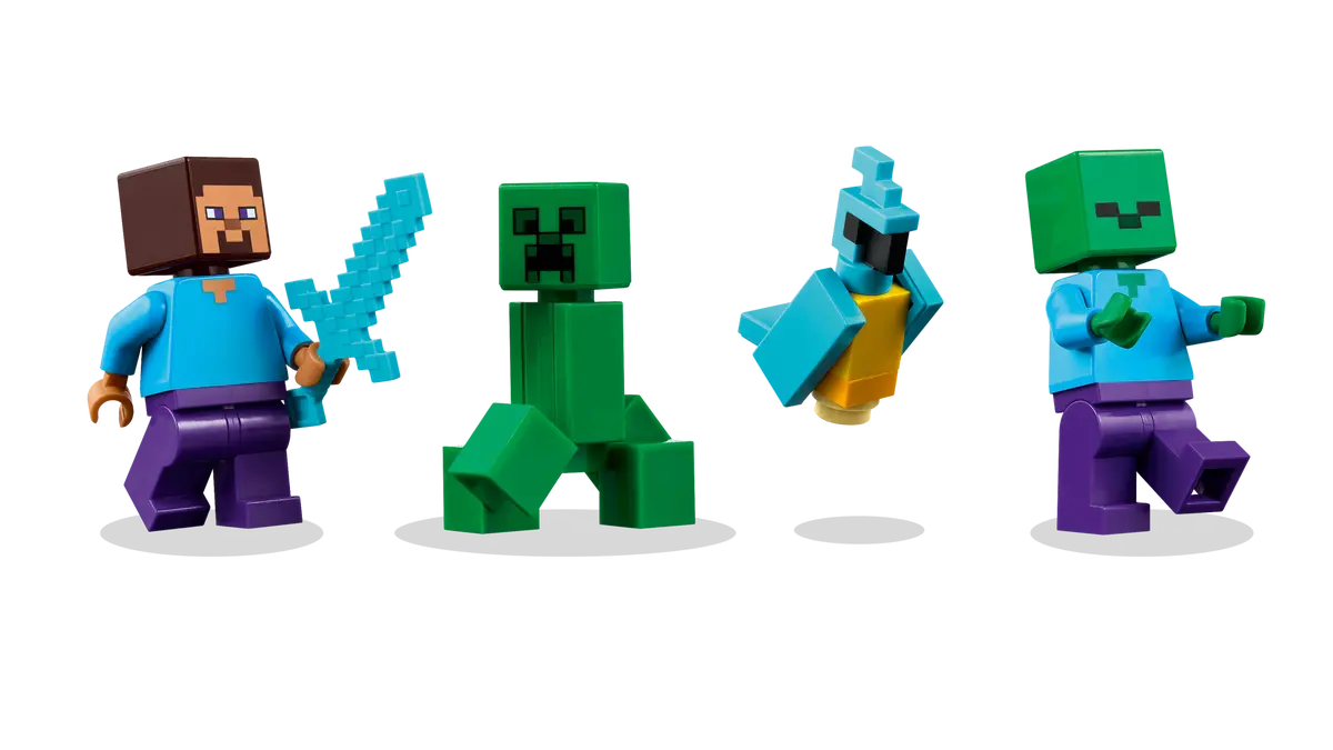 LEGO Minecraft The TNT Jungle House 21275