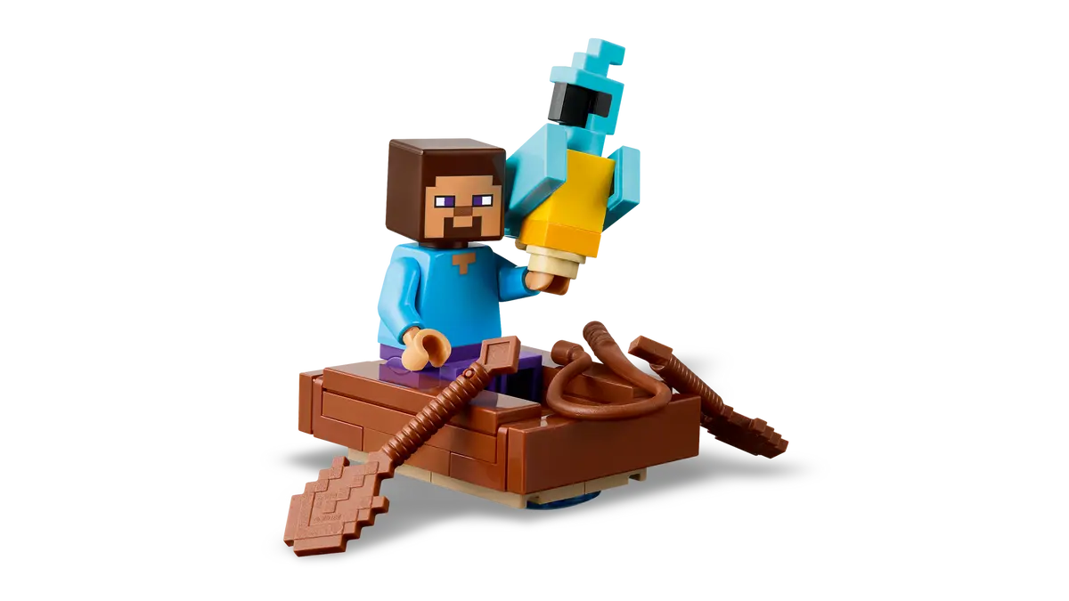 LEGO Minecraft The TNT Jungle House 21275