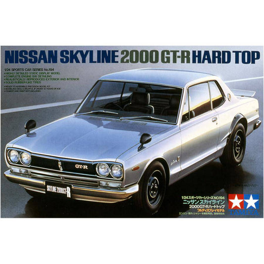 Tamiya Nissan Skyline 2000 GT-R Hard Top - 24194