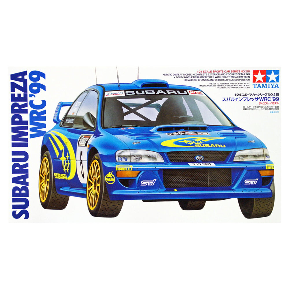 Tamiya Subaru Impreza WTC '99 - 24218