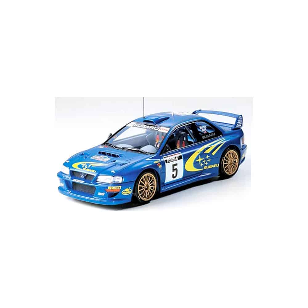 Tamiya Subaru Impreza WTC '99 - 24218