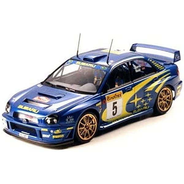 Tamiya Subaru Impreza WTC '99 - 24218