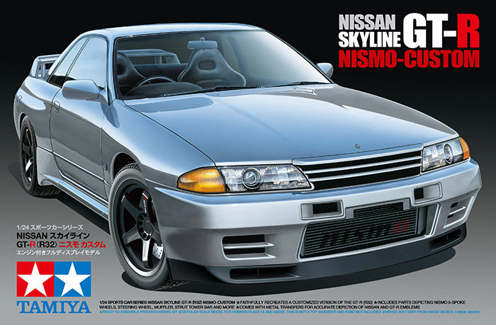 Tamiya 1:24 GT-R (R32) NISMO-Custom - 24341