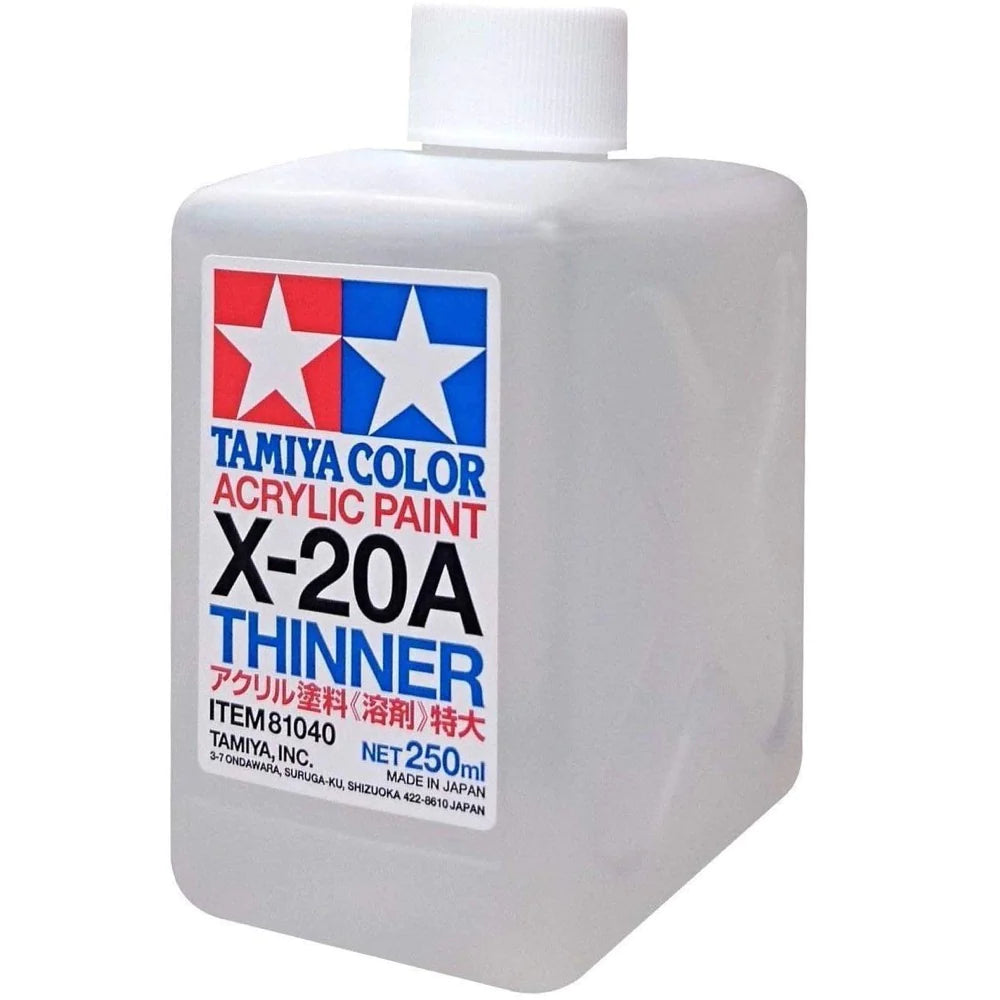 Tamiya X-20A Thinner 250mL