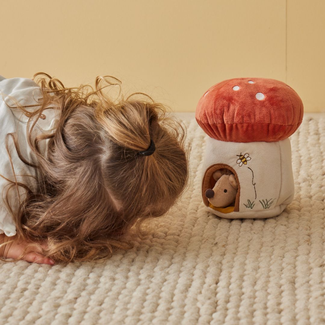 Jiggle & Giggle - Mushroom House With Hedgehog