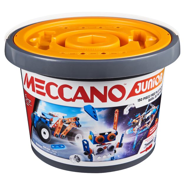 Meccano Junior Open Ended Bucket