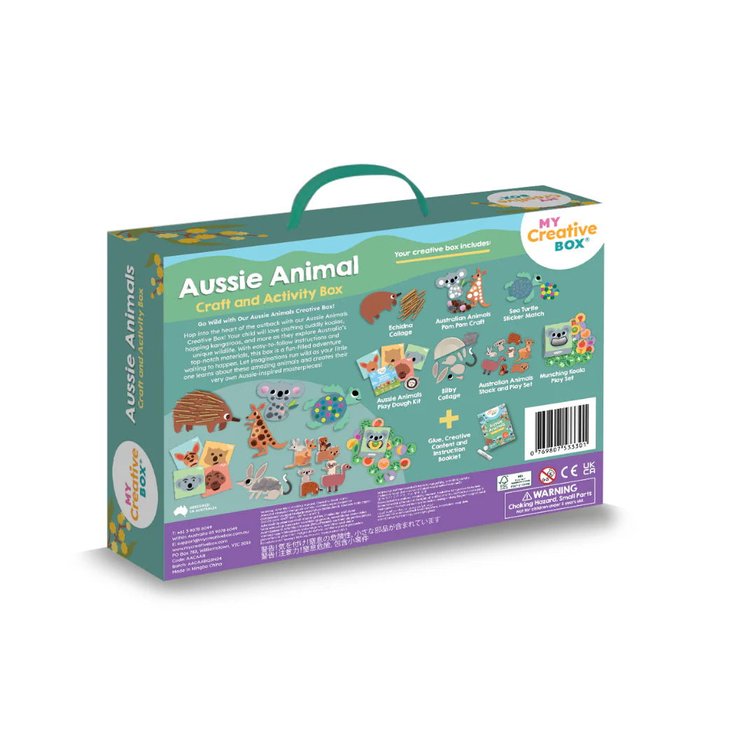 My Creative Box - Craft and Activity Box | Aussie Animals