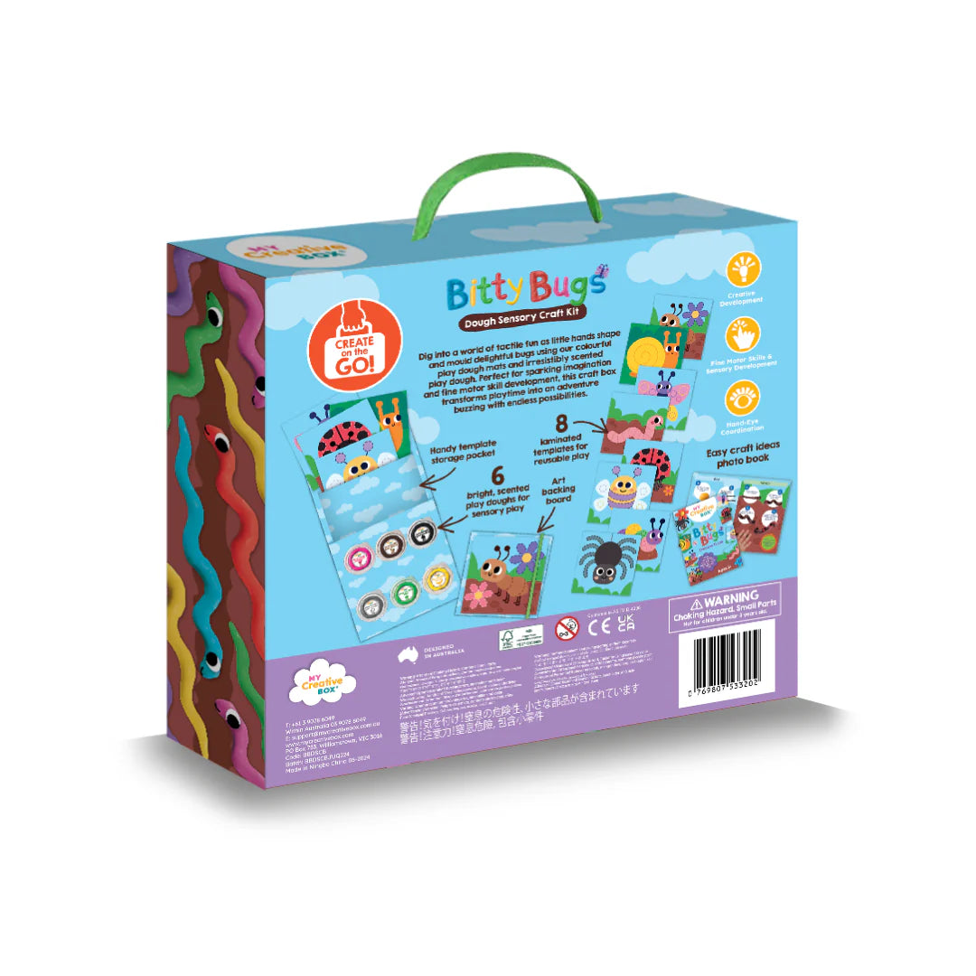 My Creative Box - Sensory Craft Box | Bitty Bugs Dough