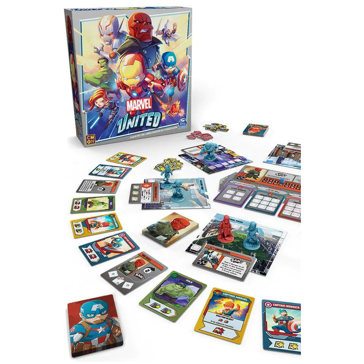 Marvel United Board Game