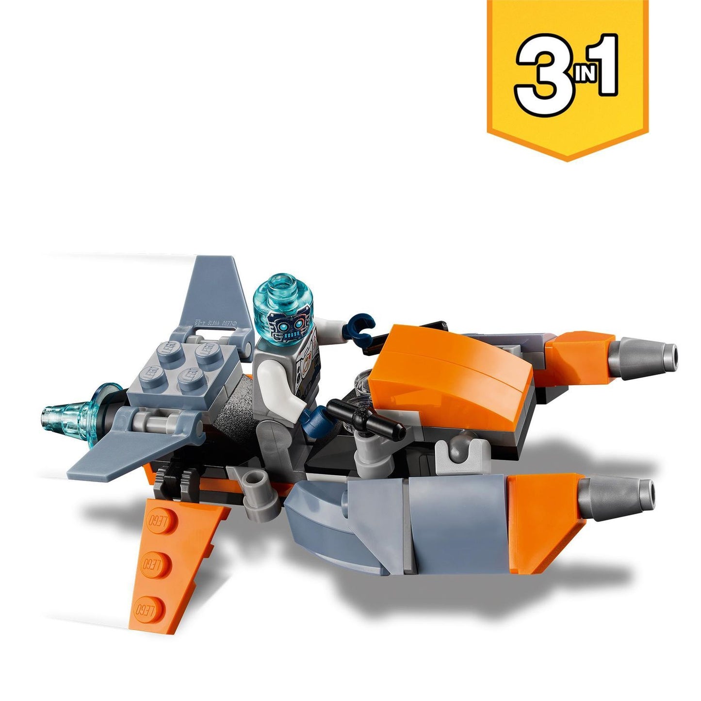 LEGO Creator Cyber Drone 31111