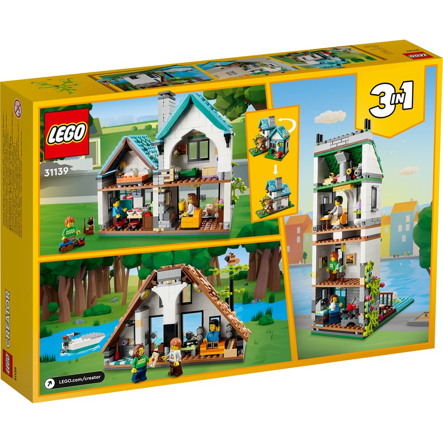 LEGO Creator Cozy House 31139