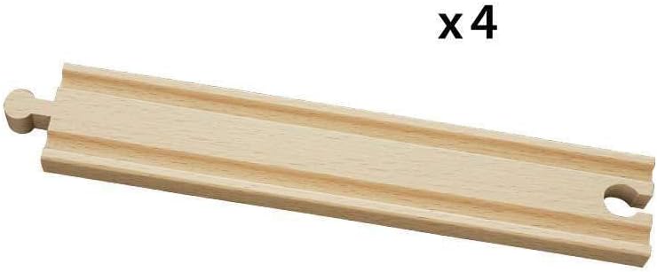 BRIO Long Straight Tracks