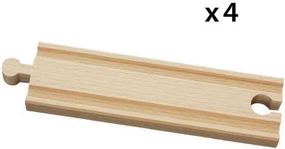 BRIO Medium Straight Tracks