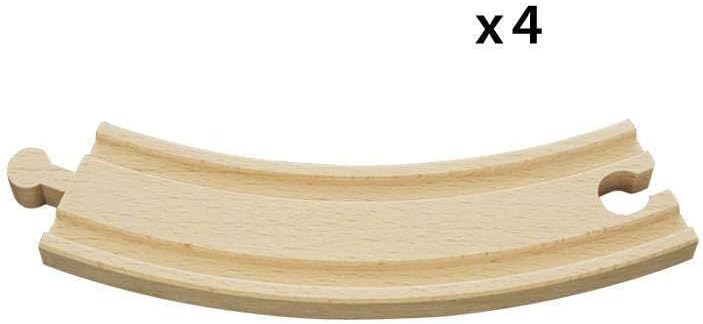 BRIO Large Curved Tracks