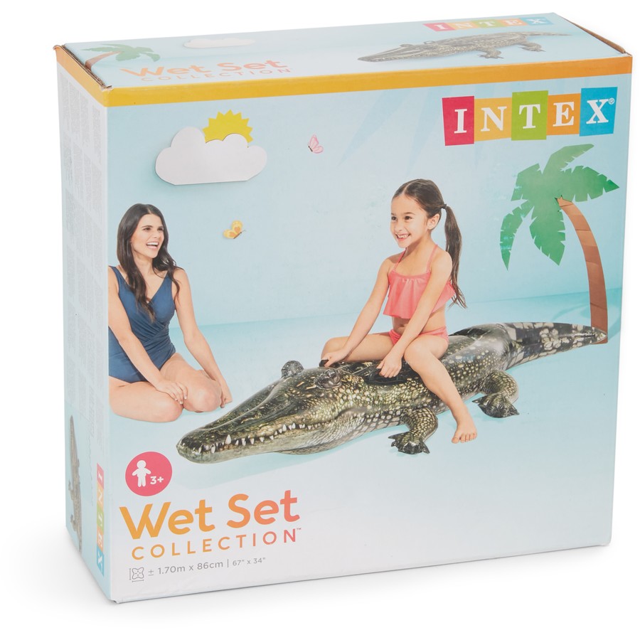 Intex Crocodile Ride On Inflatable