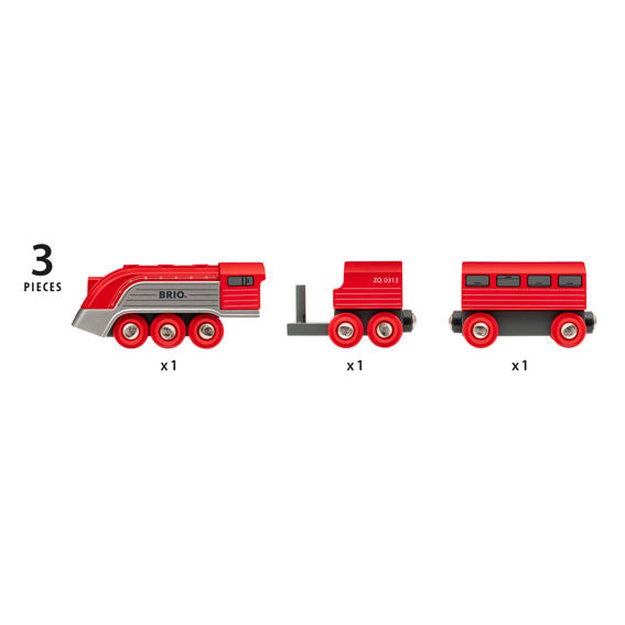 Brio Streamline Train 3 Pieces