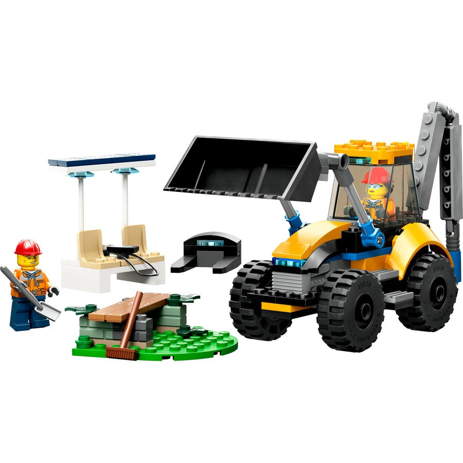 LEGO City Construction Digger 60385
