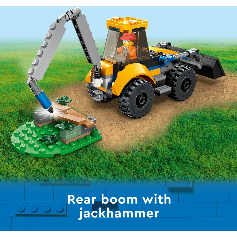 LEGO City Construction Digger 60385