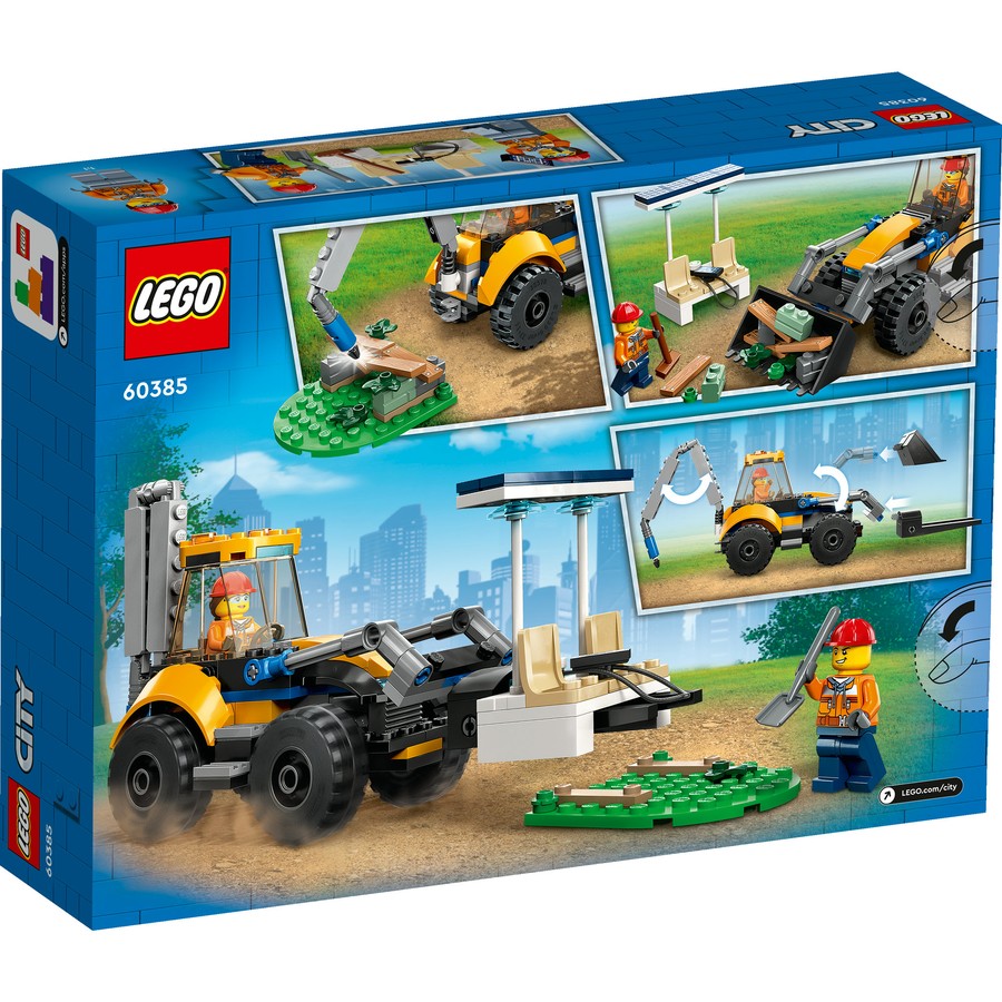 LEGO City Construction Digger 60385