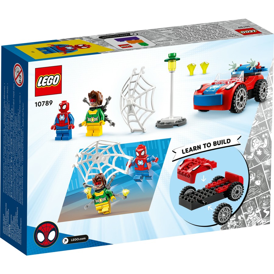 LEGO Super Heroes Marvel Spider-Man's Car and Doc Ock 10789