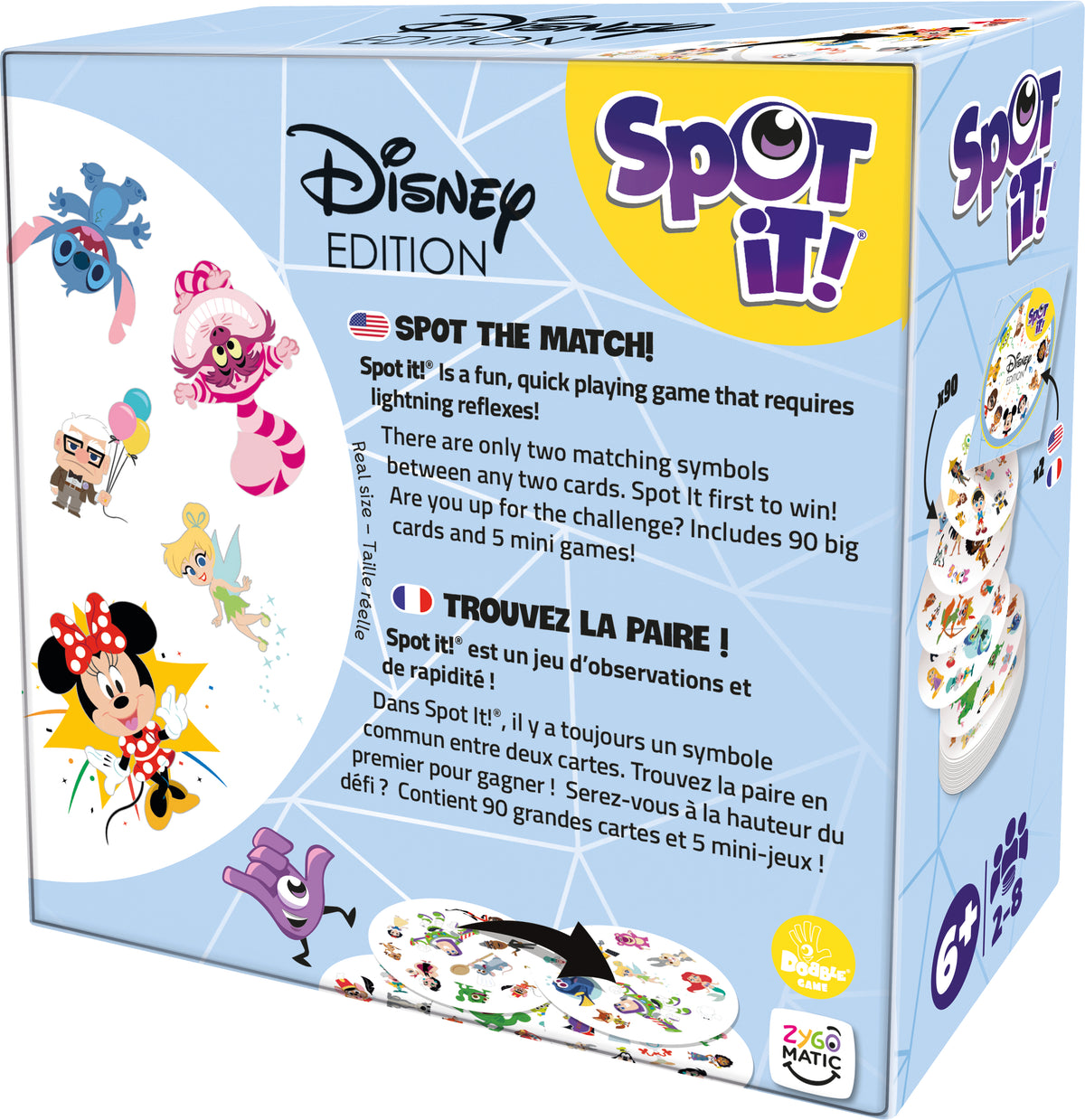 Spot It Game: Disney Edition