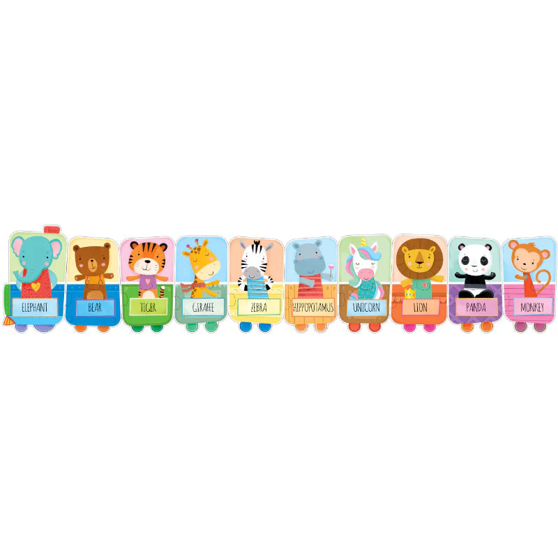 Sassi My First Animals STEAM Puzzle & Book Set