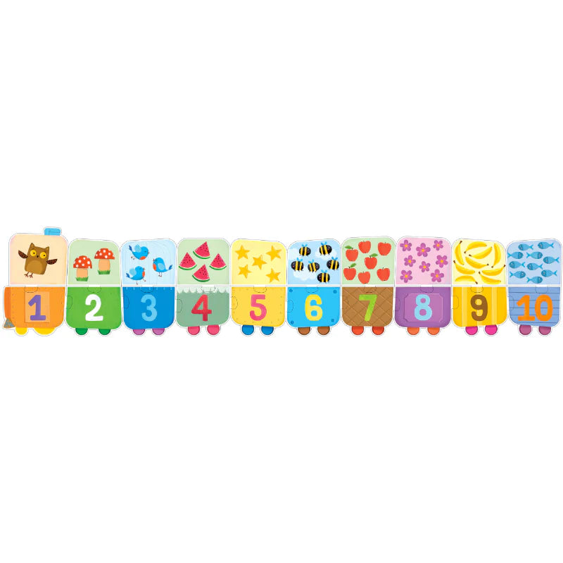Sassi My First Numbers STEAM Puzzle & Book Set