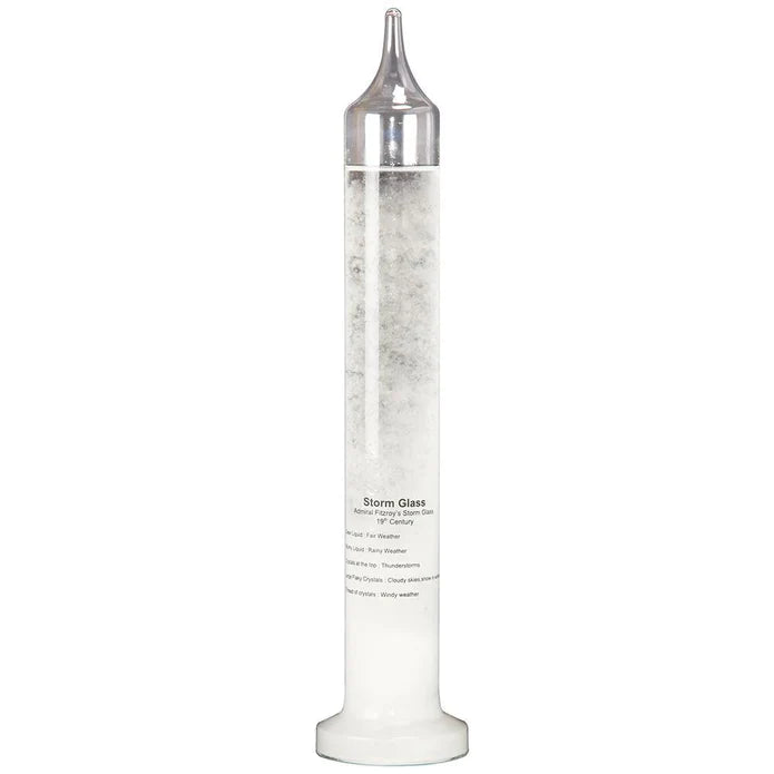 Heebie Jeebies Fitzroy's Storm Glass 28cm