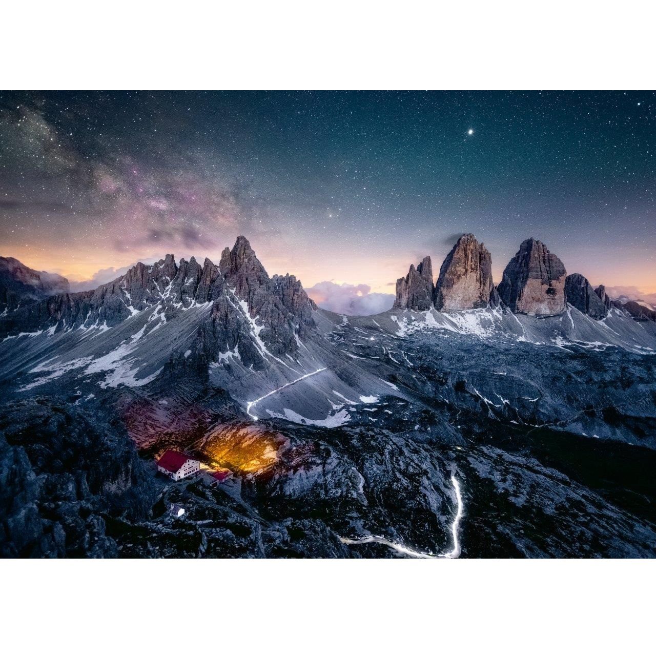 Ravensburger Puzzle Three Peaks Dolomites 1000pc