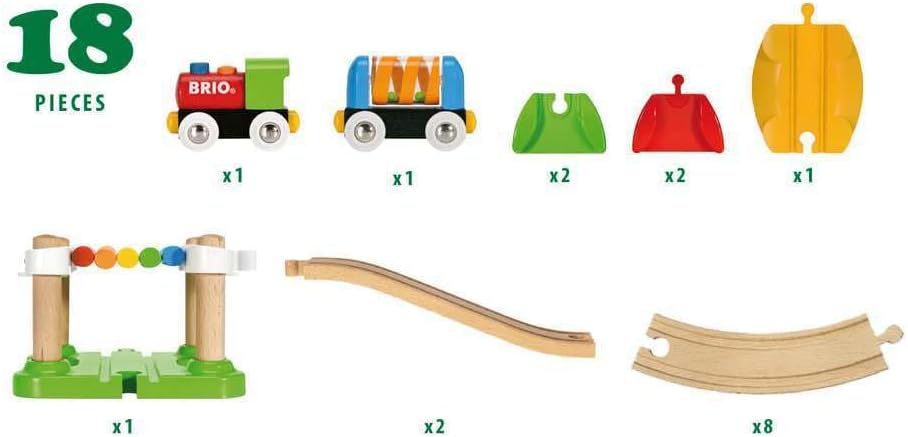 BRIO My First - Railway Beginner Pack