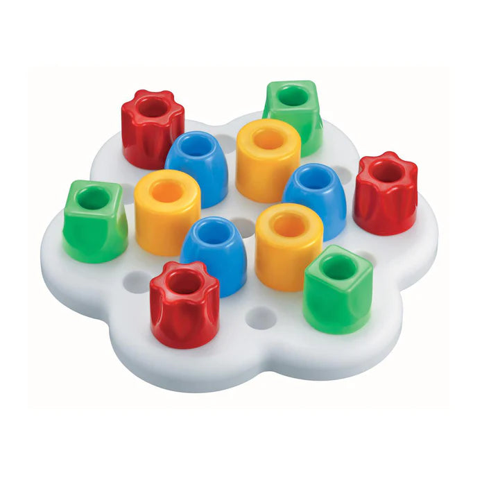 Quercetti Daisy Chunky Pegs Basic