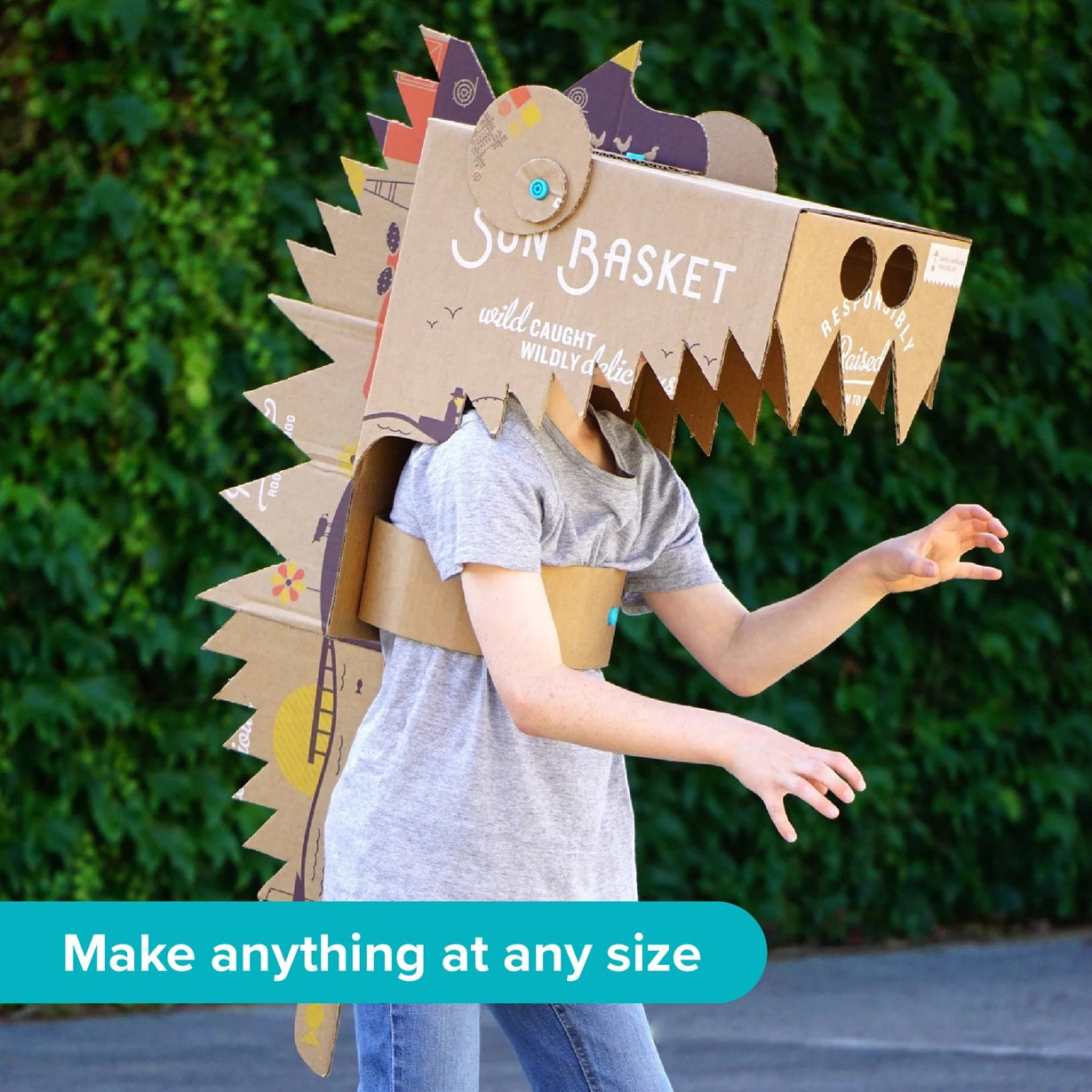 Makedo Create Kit - Cardboard Construction Toolkit